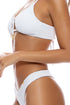 Luli Fama Pura Curiosidad Tab Side High Leg Thong Bottom